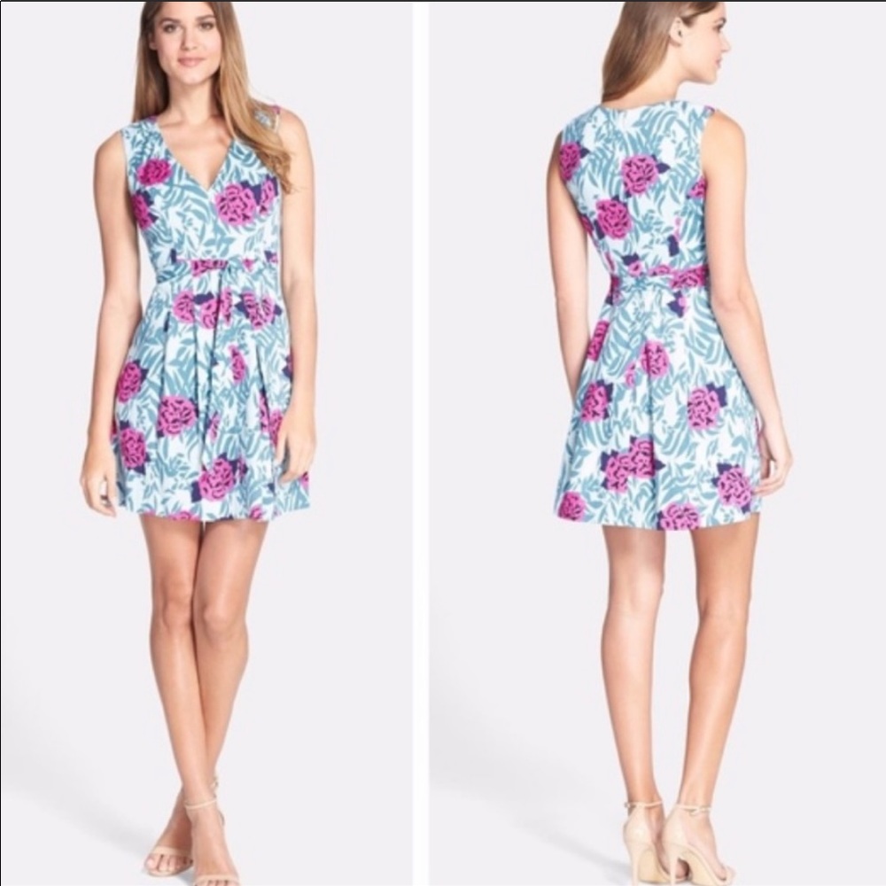 Plenty by Tracy Reese Floral Dress